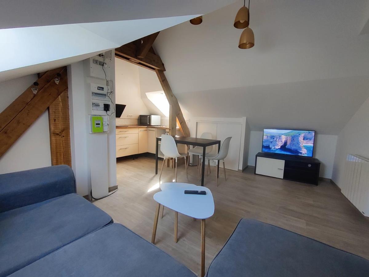 Appartement T3 YUCA Hyper centre d'ERNÉE Exterior foto